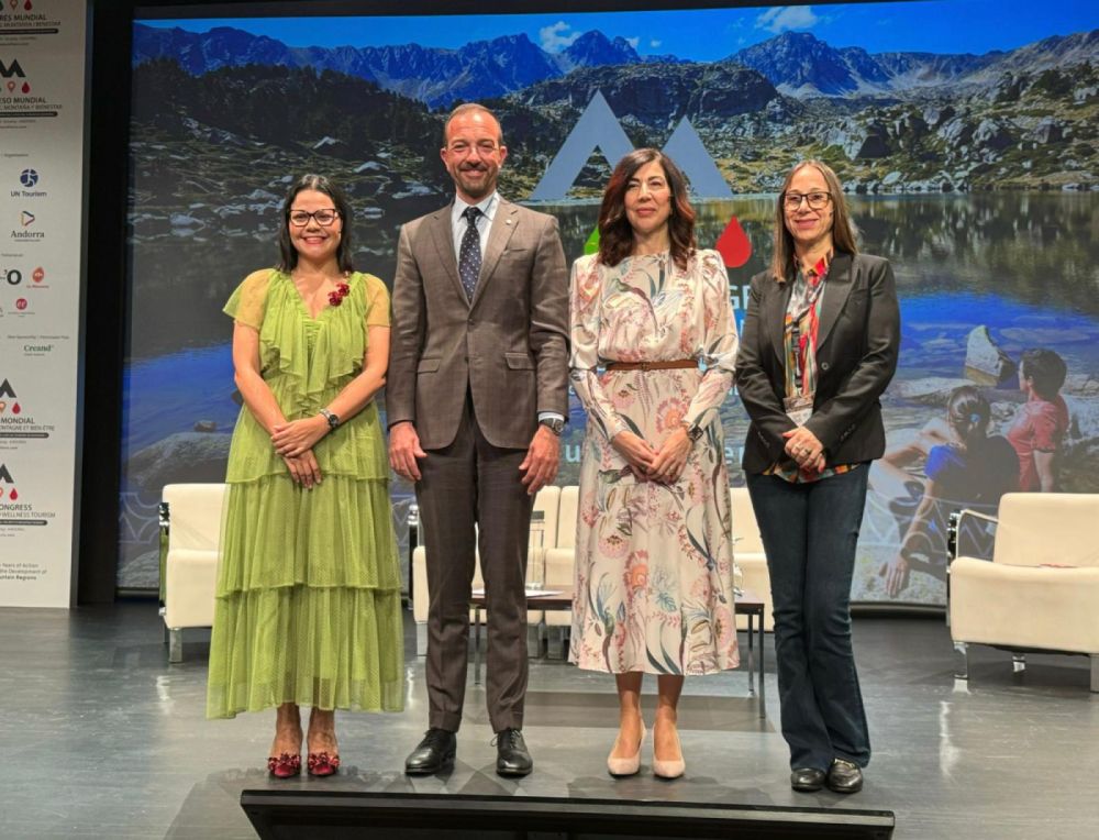 ENIT at the world congress on mountain tourism in Andorra: international meeting to develop best practices on sustainability and deseasonalisation